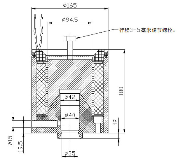 集成装置电磁控制取样星空体育综合登录入口（中国）官方网站
产品尺寸图